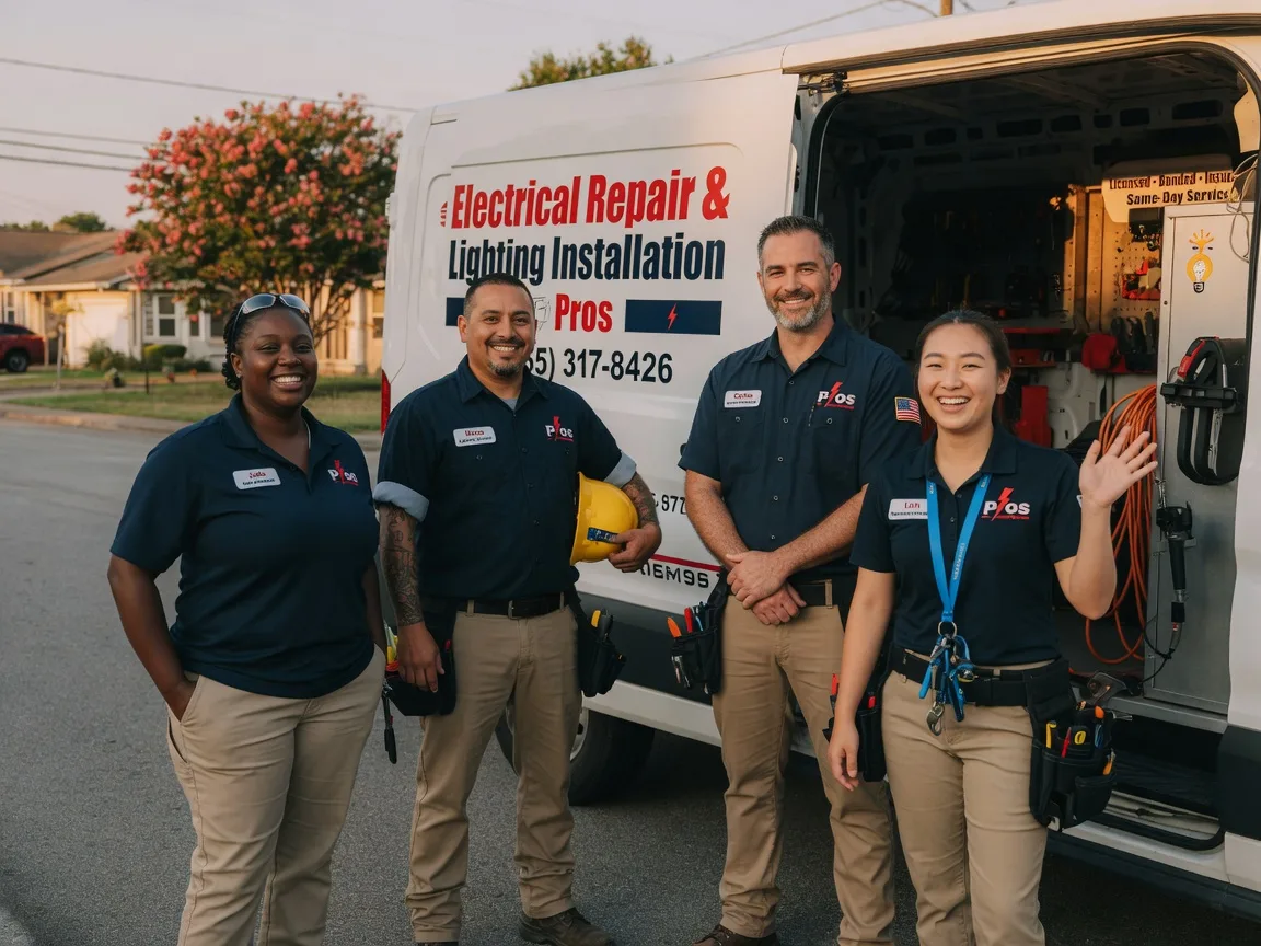 Licensed Electrician company in Sallisaw, OK