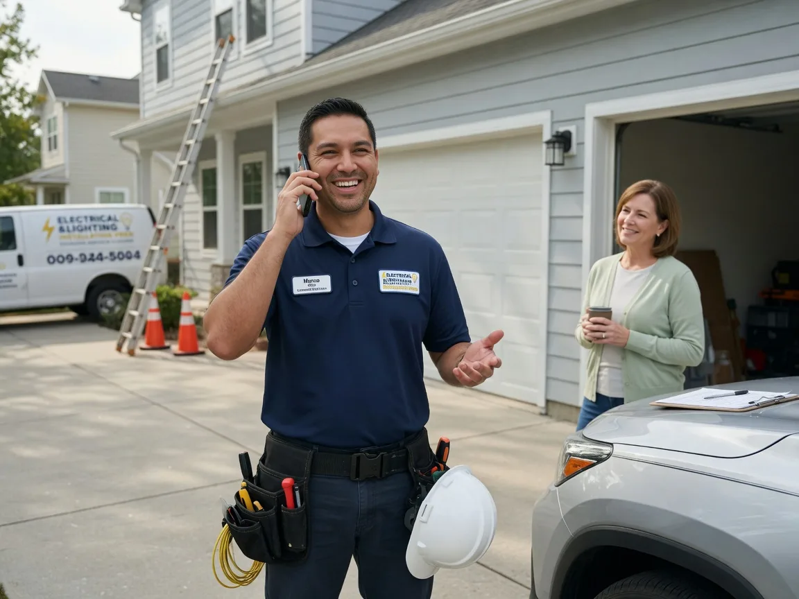 Licensed Electrician Sallisaw, OK FAQs